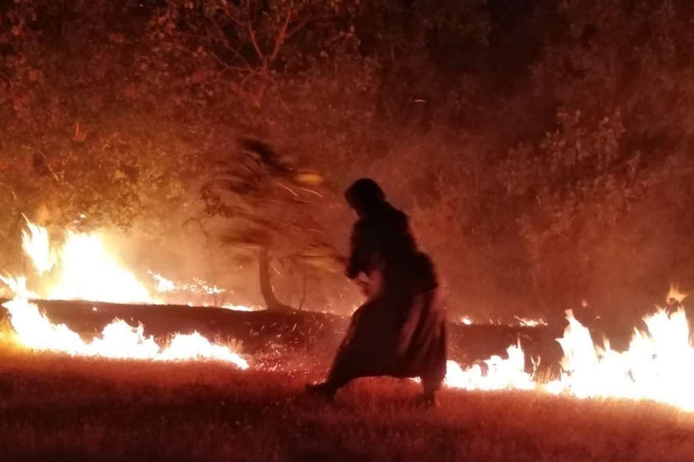 بۆ چی ئەو ئاگرەی لە چیای جوودی دەرکەوتوە کۆنترۆل ناکرێت؟