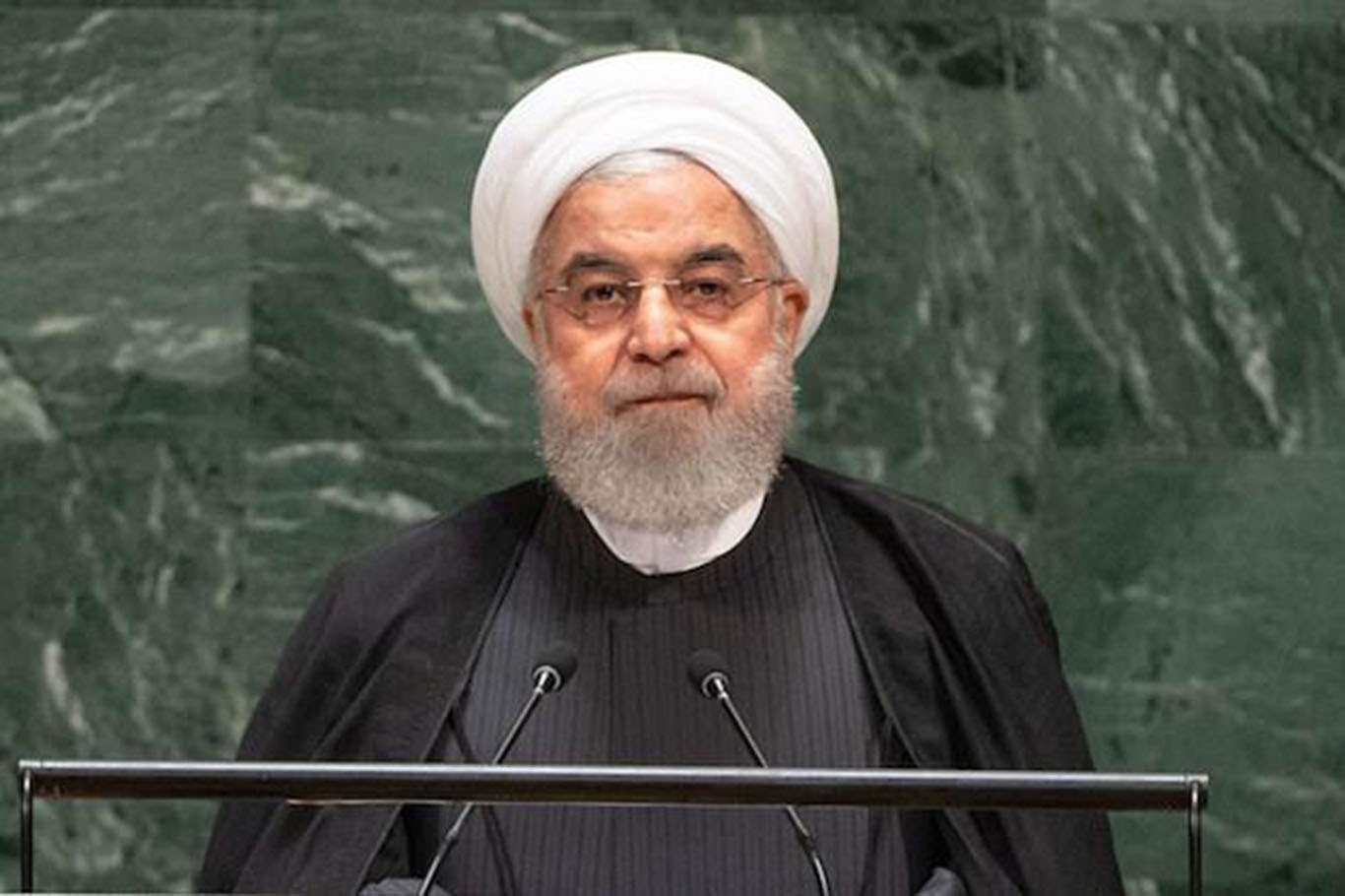 روحانی: ئەمریکییەکان بە درۆ بوختانی ھەوڵی چێکردنی چەکی ناڤۆکی بۆ ئێران دەکەن