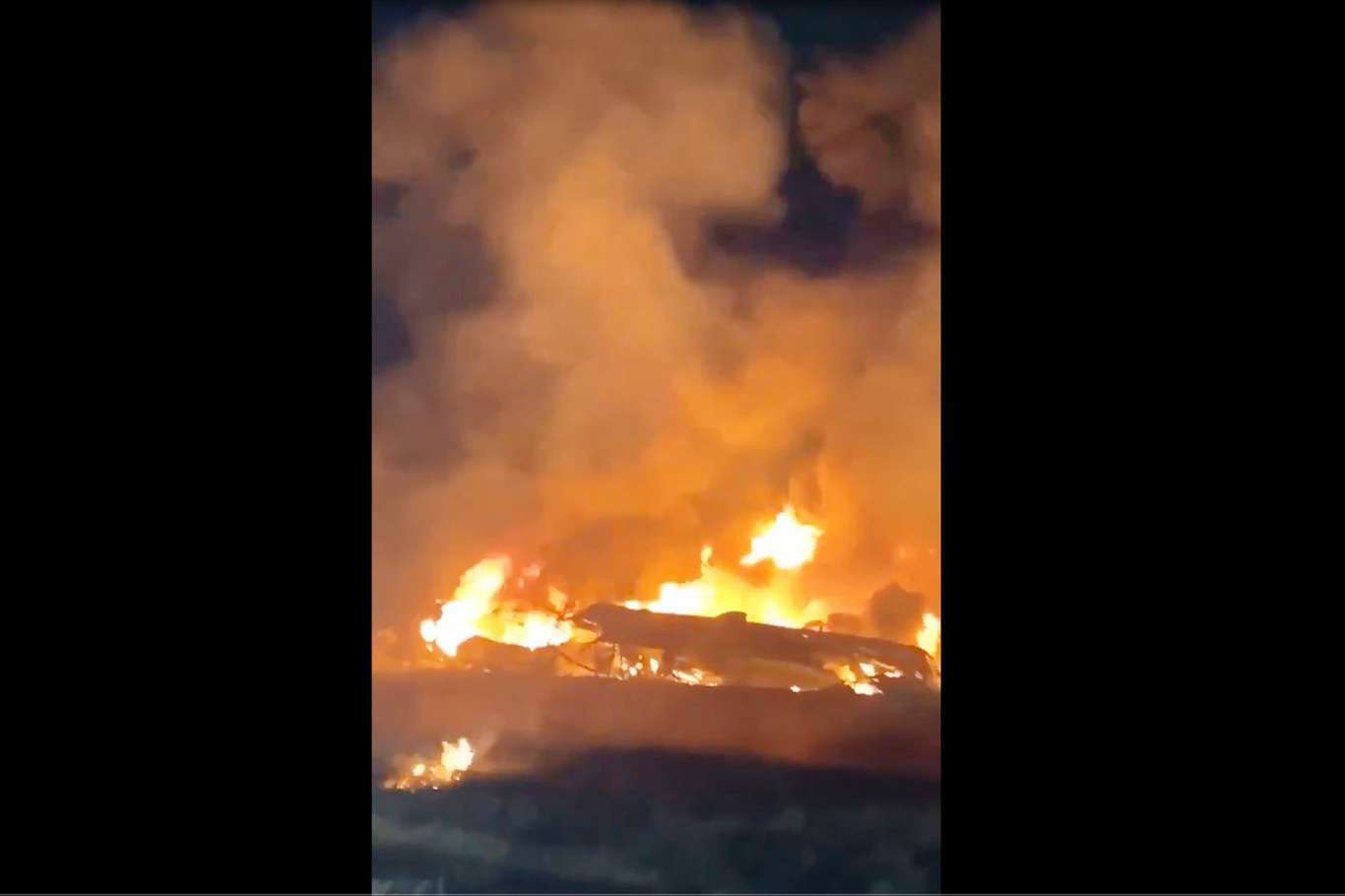 لە ئۆکراینا فڕۆکەیەکی سەربازی کەوتە خوارەوە: ٢٢ مردوو