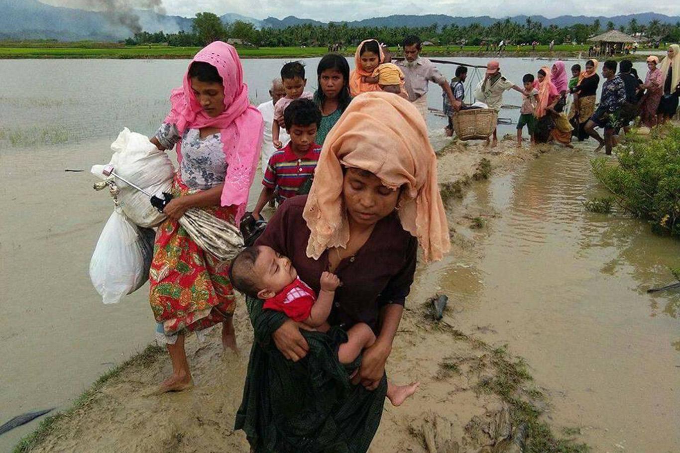 Arakan da M sl manlara y nelik soyk r m ve katliamlar devam ediyor