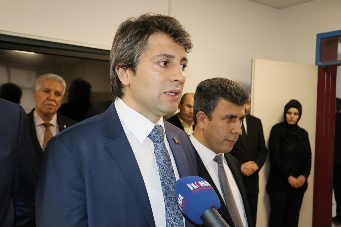 Görme engelli memurlara DYS eğitimi veriliyor