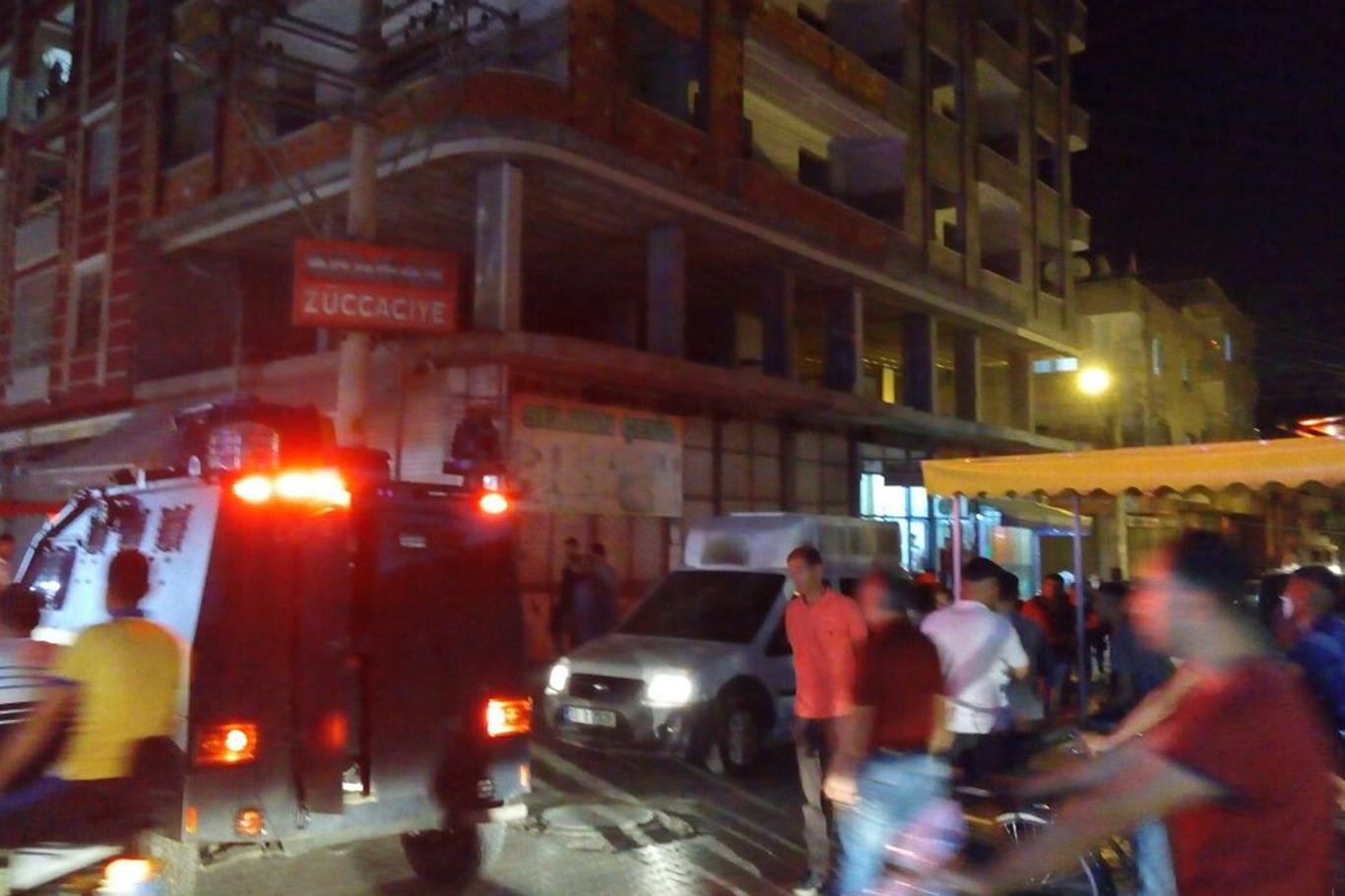 Mersin'de korkutan gerginlik  