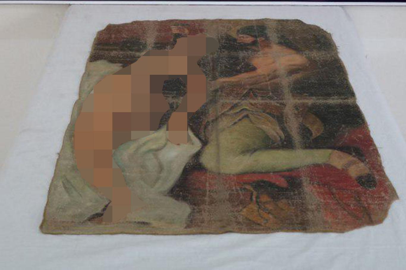 Picasso'ya ait tarihi tablo ele geçirildi