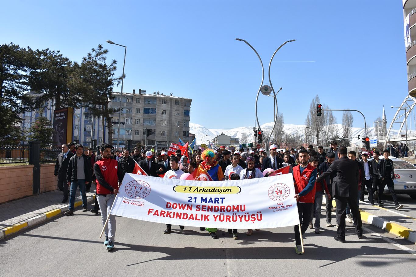 "+1 farkla daha özel çocuklarımız var"