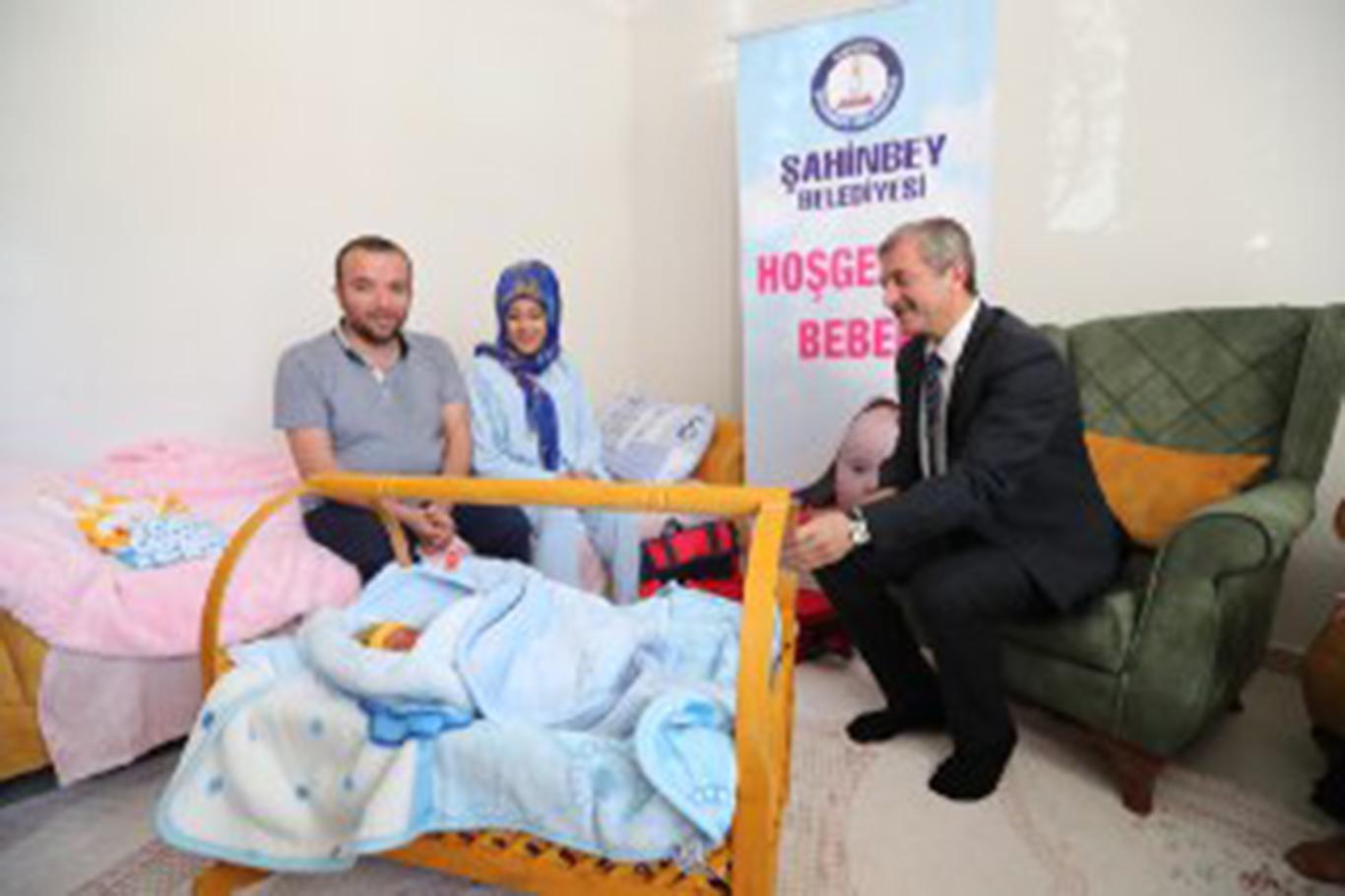 110 bininci bebeğe "hoş geldin bebek" sürprizi