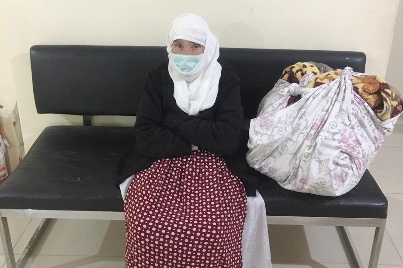 110 yaşındaki kayıp nine bulundu