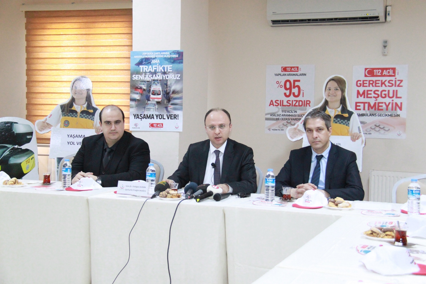 ‘112 Acil Hattı gereksiz meşgul edilmemeli’