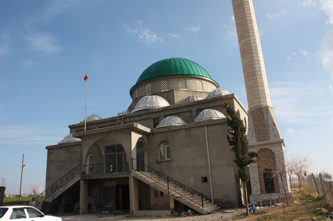 12 yıldır tamamlanamayan cami yardım bekliyor