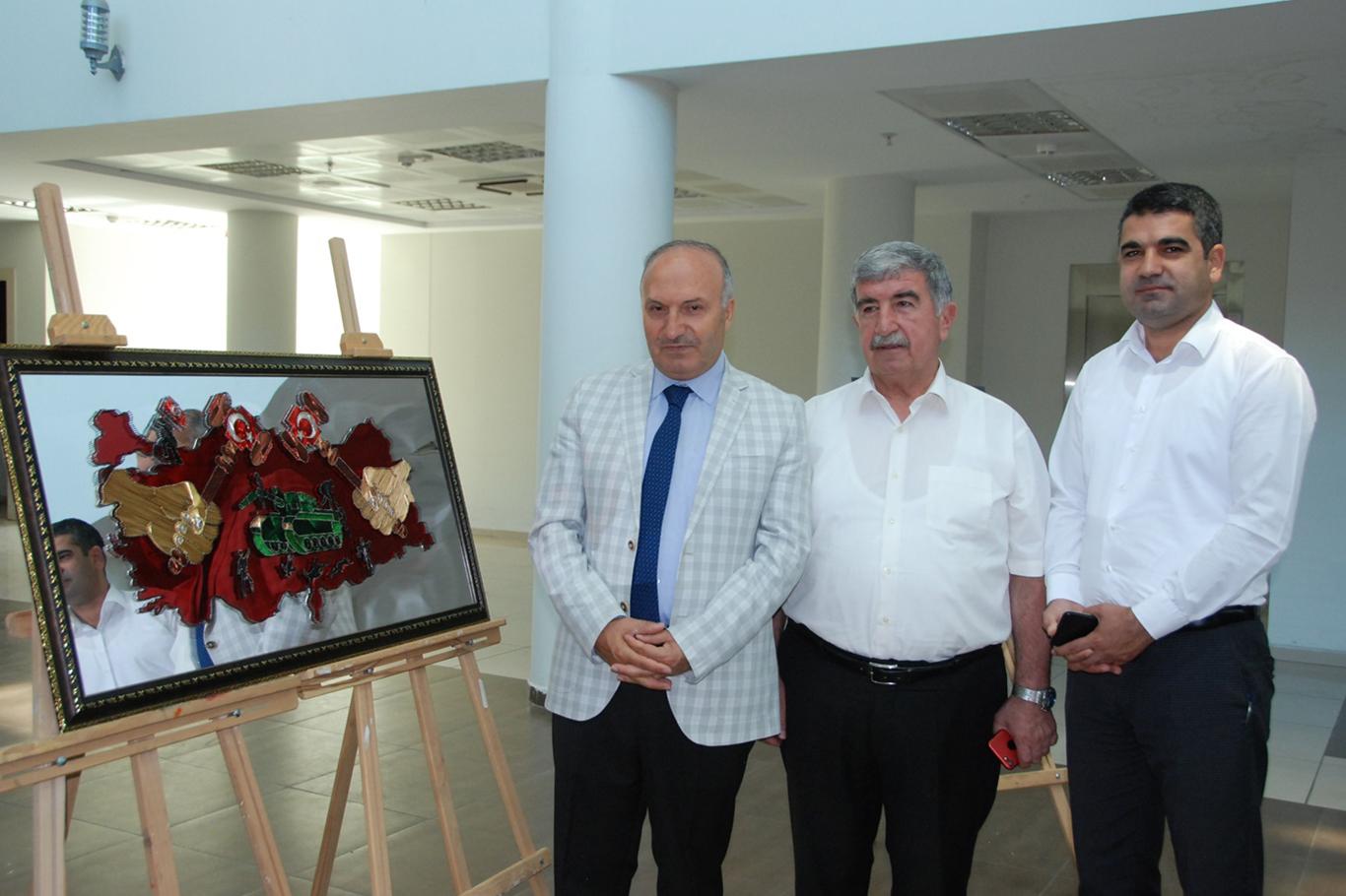 “15 Temmuz direnişiyle dünyaya bir mesaj verildi”