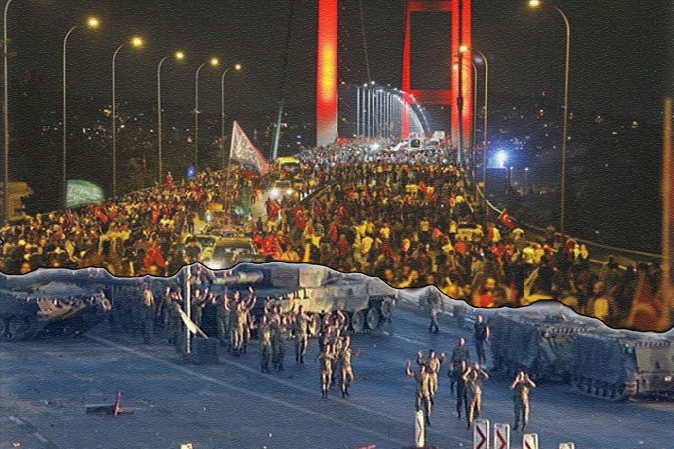 15 Temmuz halkın direnişidir