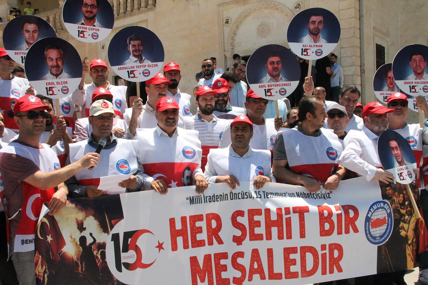 “15 Temmuz son kurtuluş destanıdır”