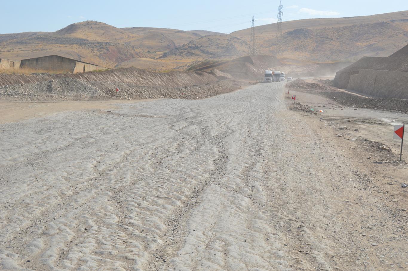 ​16 yıldır bitirilmeyen 'Duble Yol Projesi'ne tepki  