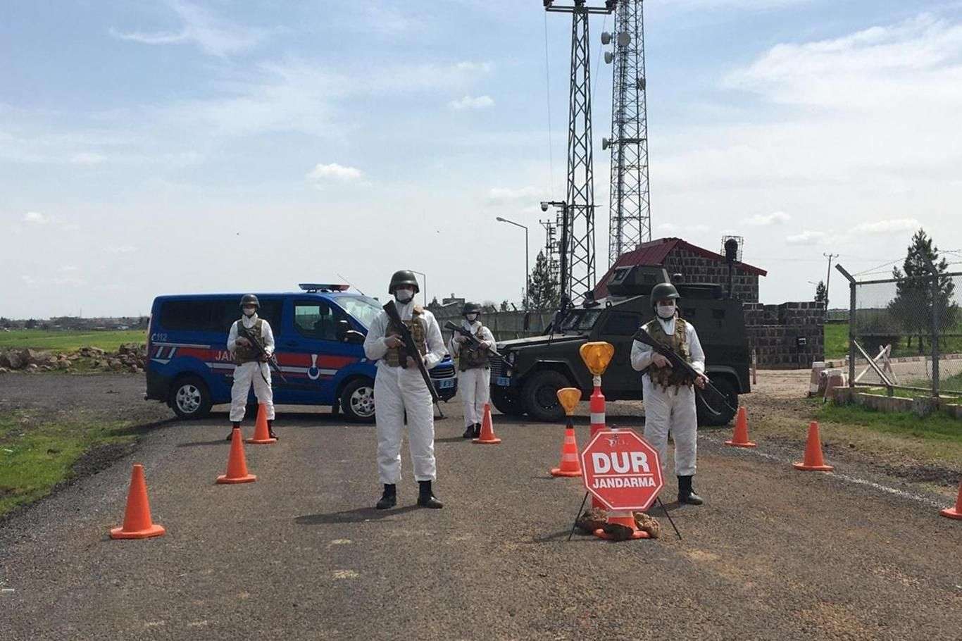 Osmaniye'de bir köy karantinaya alındı