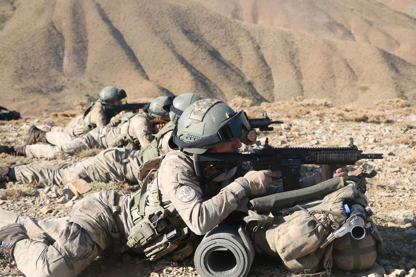 20 yıllık PKK mensubu ikna yoluyla teslim oldu