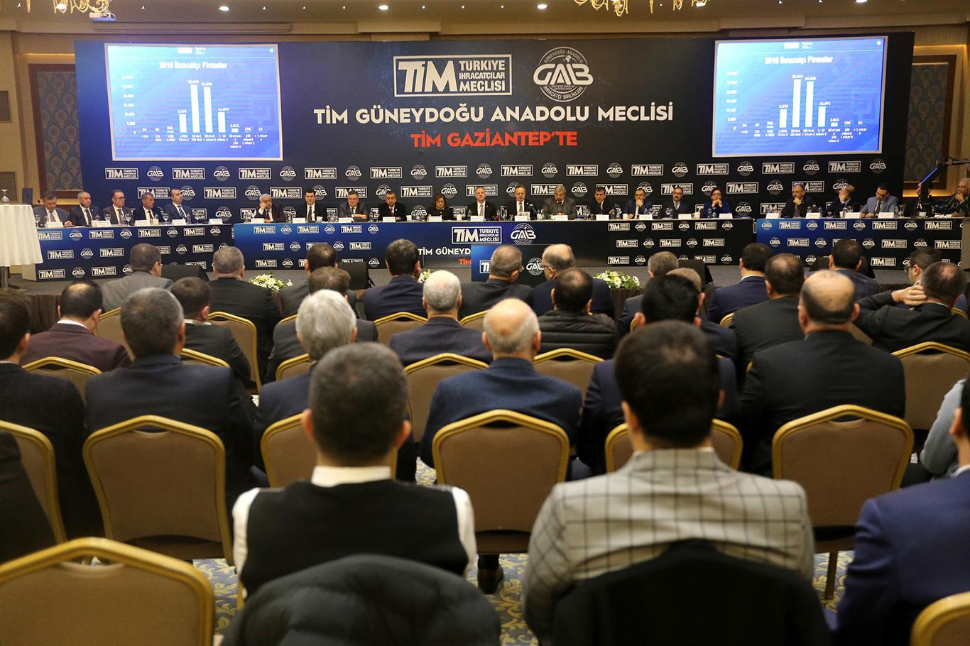 "2018 yılında 168 milyar dolarlık ihracatla rekor kırdık"