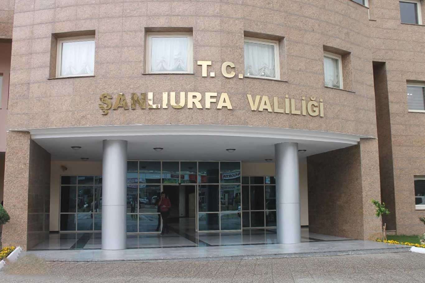 Şanlıurfa'da tüm açık alan etkinlikleri bir ay süreyle yasaklandı