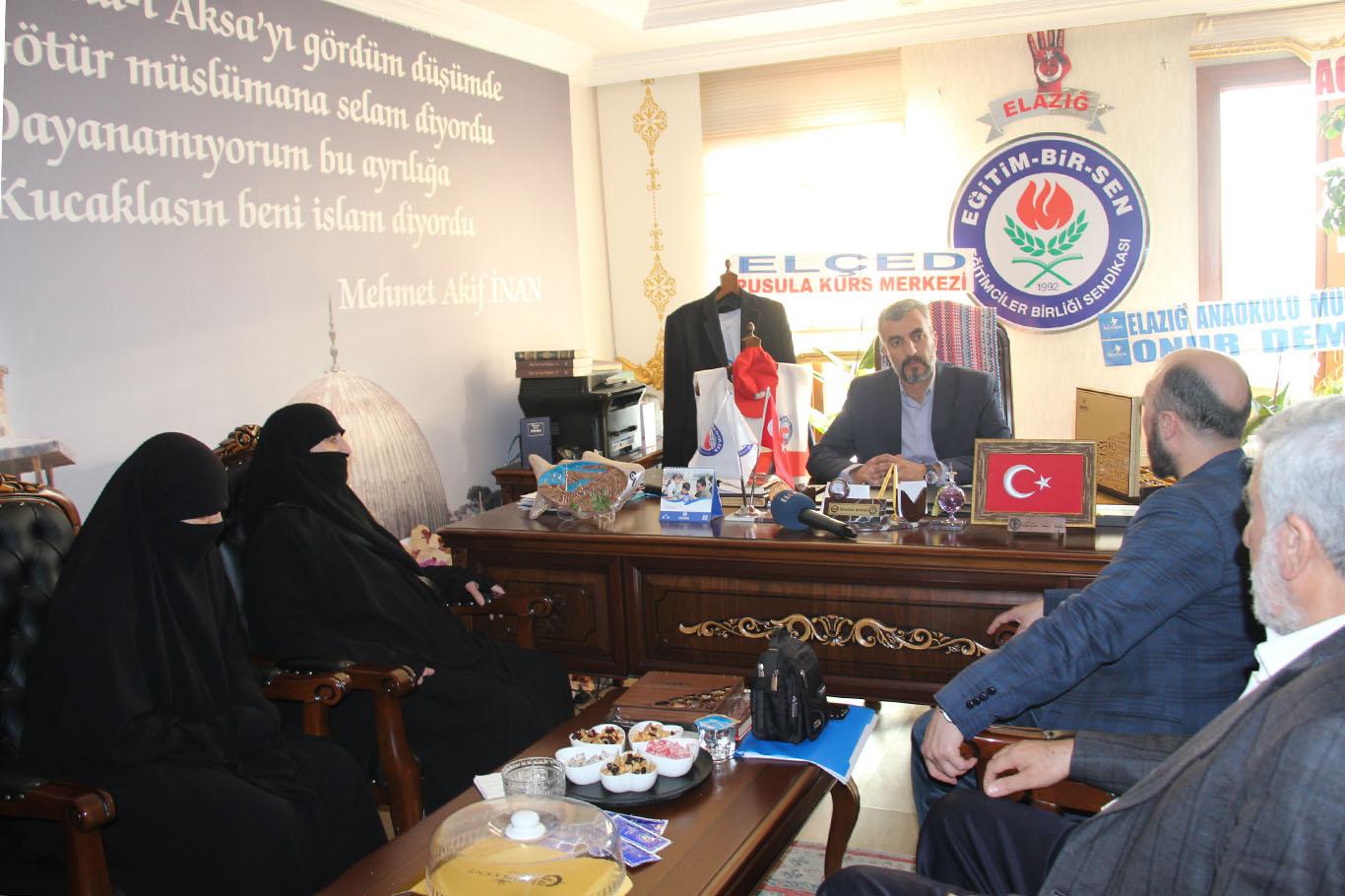28 Şubat ve FETÖ Yargısı Mağdur Aileleri İnisiyatifi ziyaretlerine devam ediyor