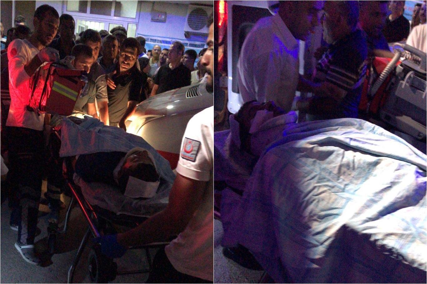 Ceylanpınar'a roket düştü: Yaralılar var