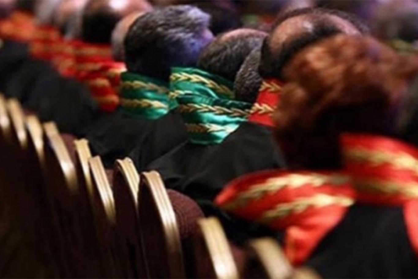 3 bin 320 hakim ve savcının görev yeri değişti