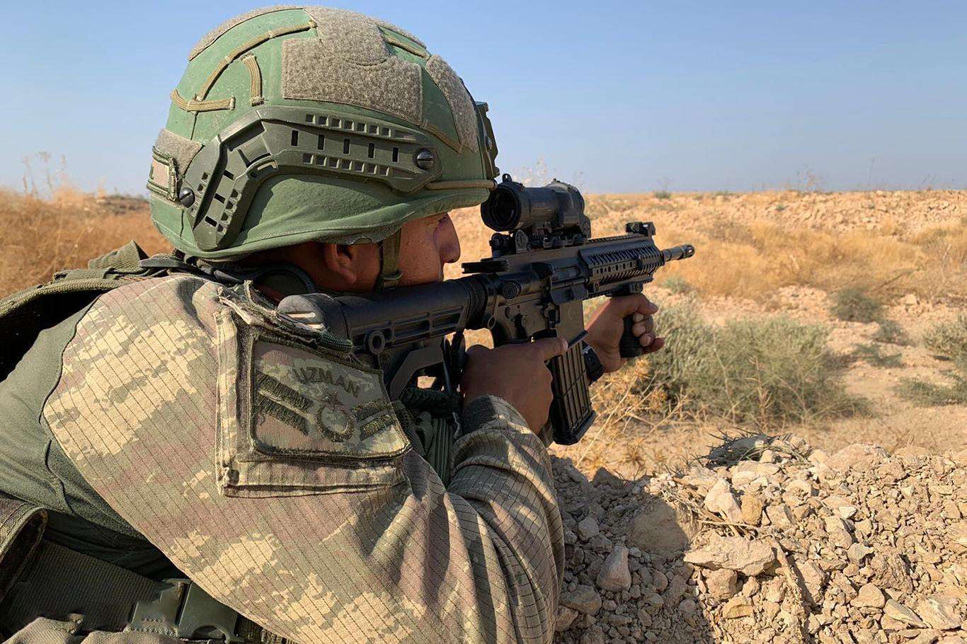 3'ü turuncu, 2'si gri kategoride olan 8 PKK elemanı öldürüldü
