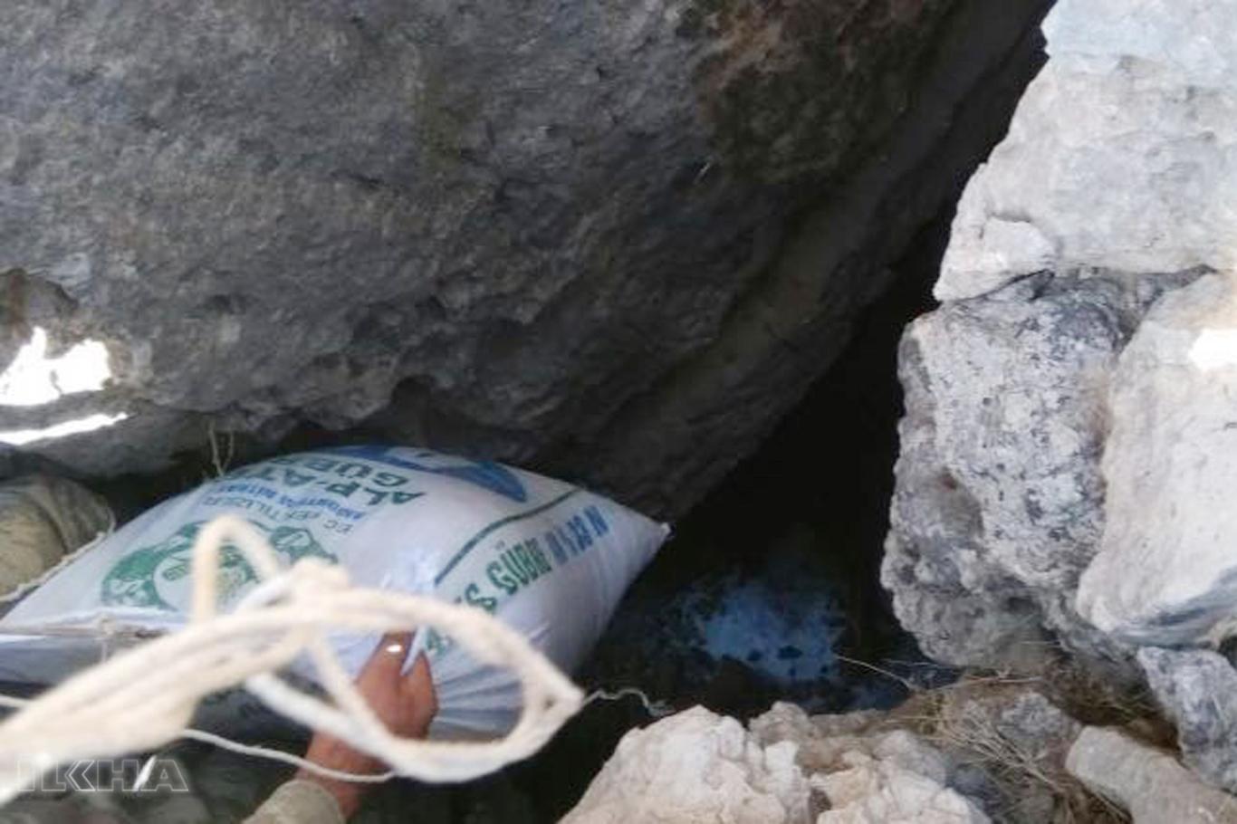 30 kilogram amonyum nitrat ele geçirildi