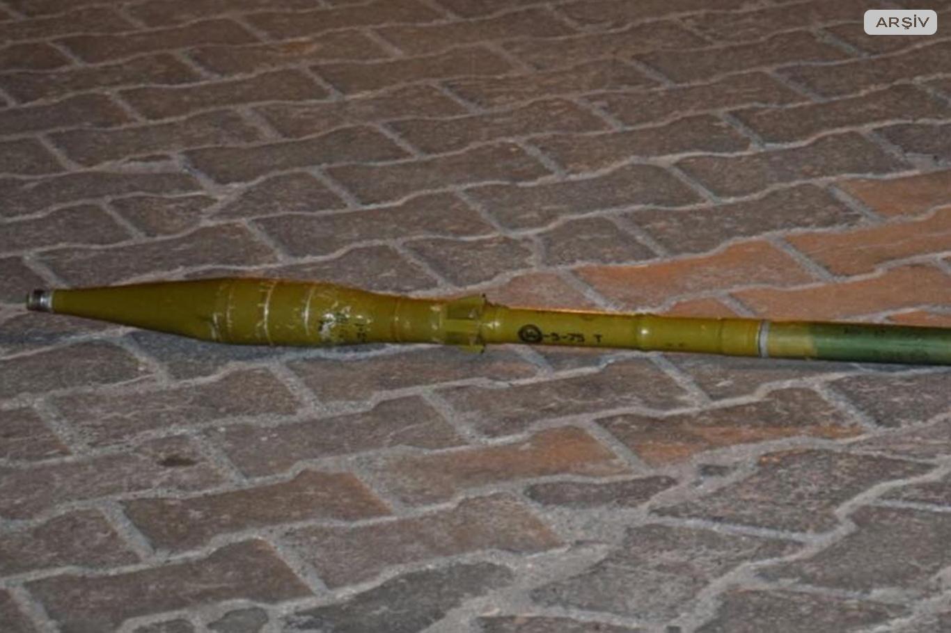 Suriye'den Kilis'e roket atıldı