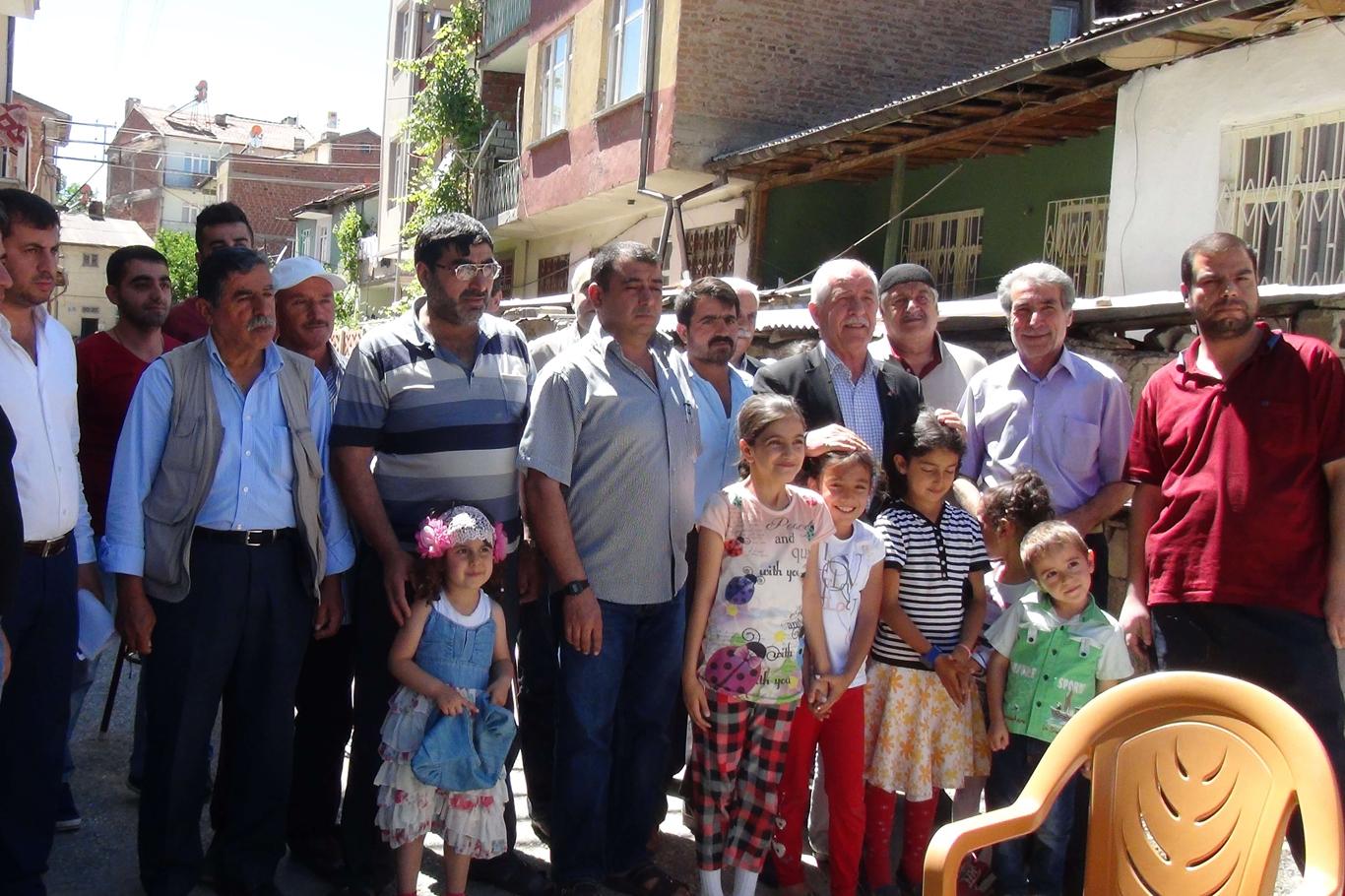 Elazığ Sanayi Mahallesi sakinleri yeni imar planına tepkili