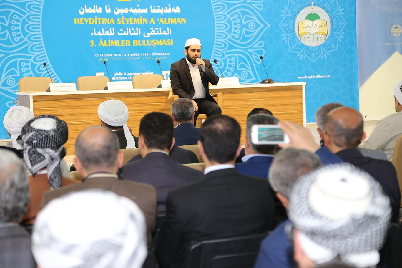 '3'üncü Âlimler Buluşması' başladı