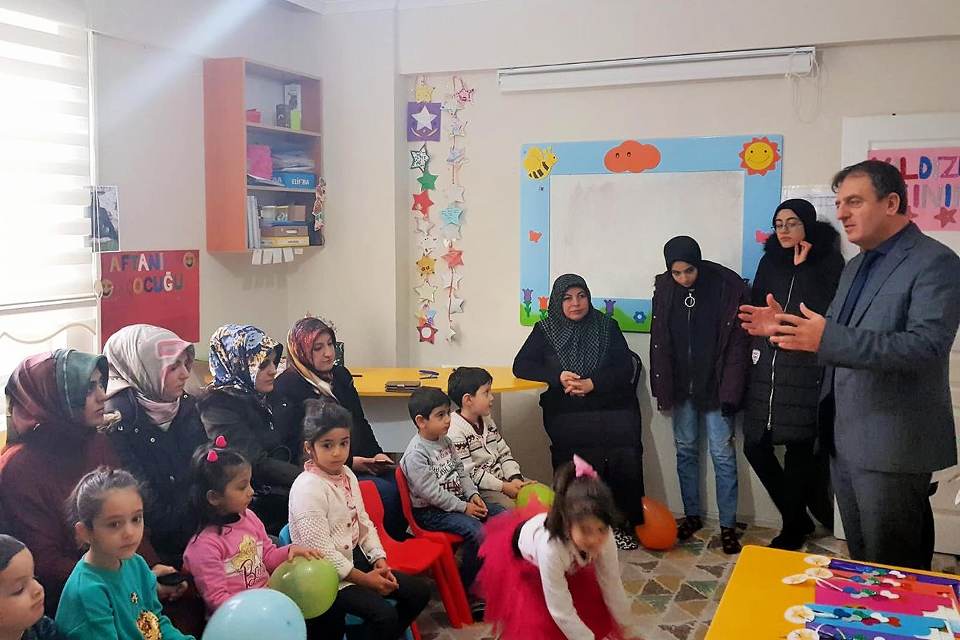 4-6 yaş Kur'an kurslarında karne heyecanı