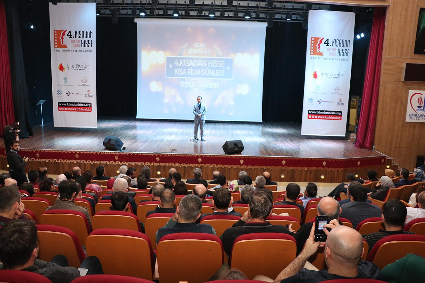 "4. Kıssadan Hisse Kısa Film Günleri" yarışmasının ödülleri verildi