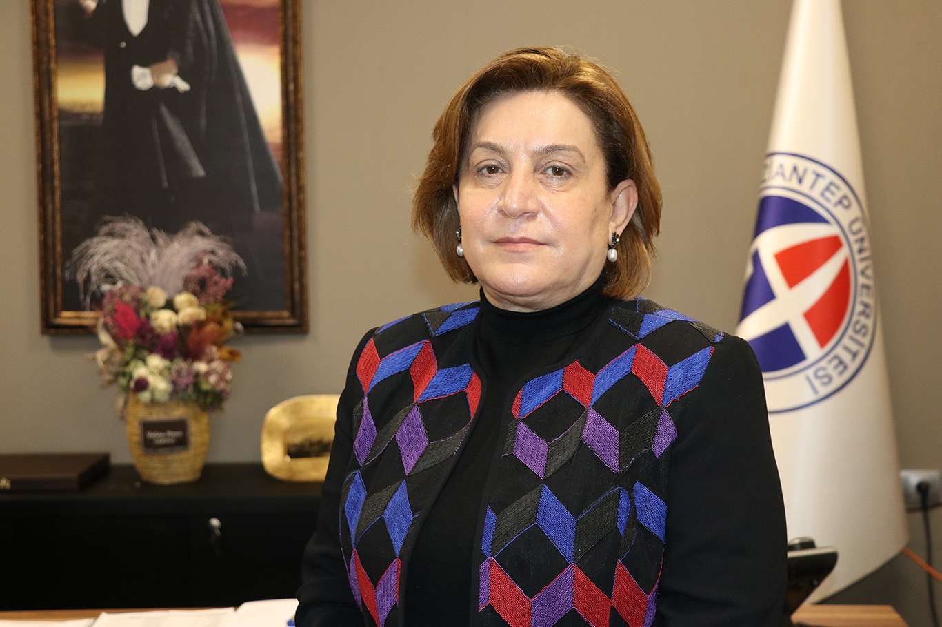 GAÜN Başhekimi Alaşehirli: "Aşılananlarda ciddi yan etki görülmedi"
