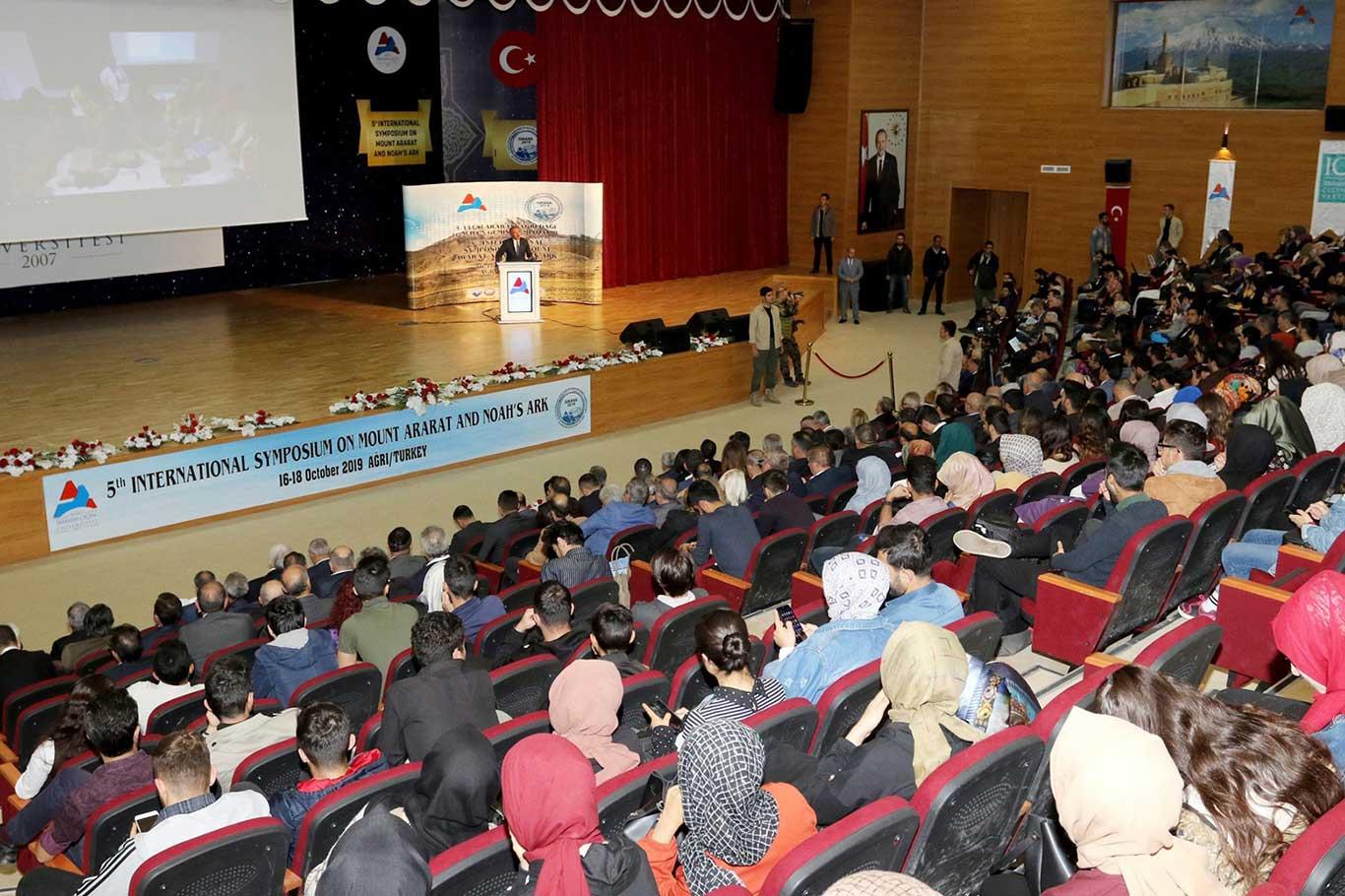 ​5. Uluslararası Ağrı Dağı ve Nuh’un Gemisi Sempozyumu başladı