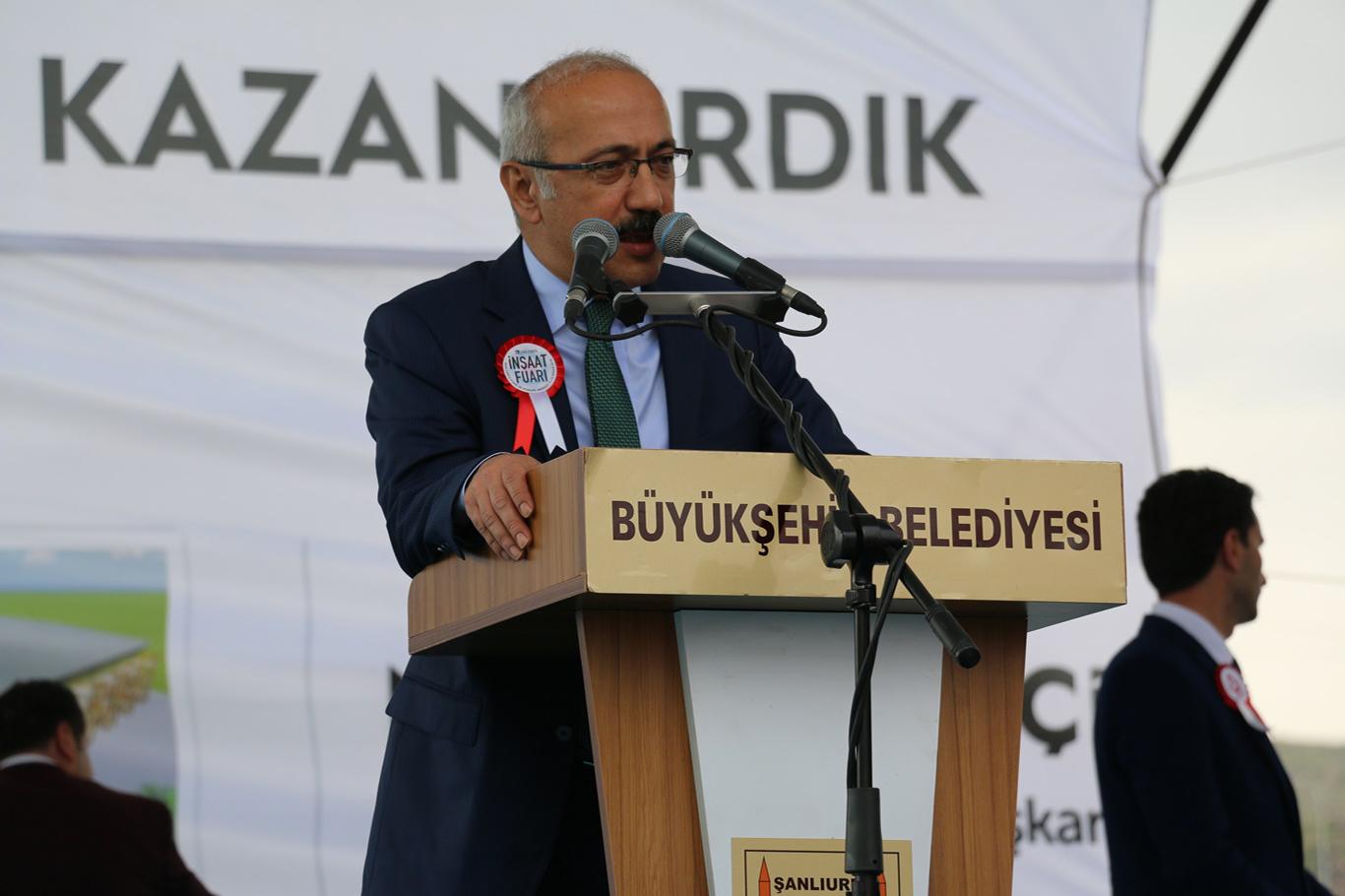 “50 bin kardeşimizi iş ve aş sahibi yapacağız”