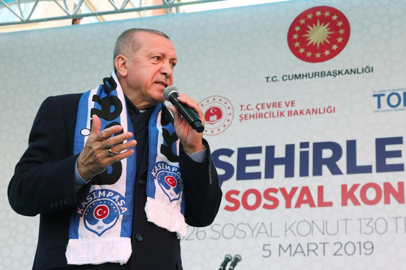 "50 bin yeni sosyal konutun ihalesini gerçekleştireceğiz"