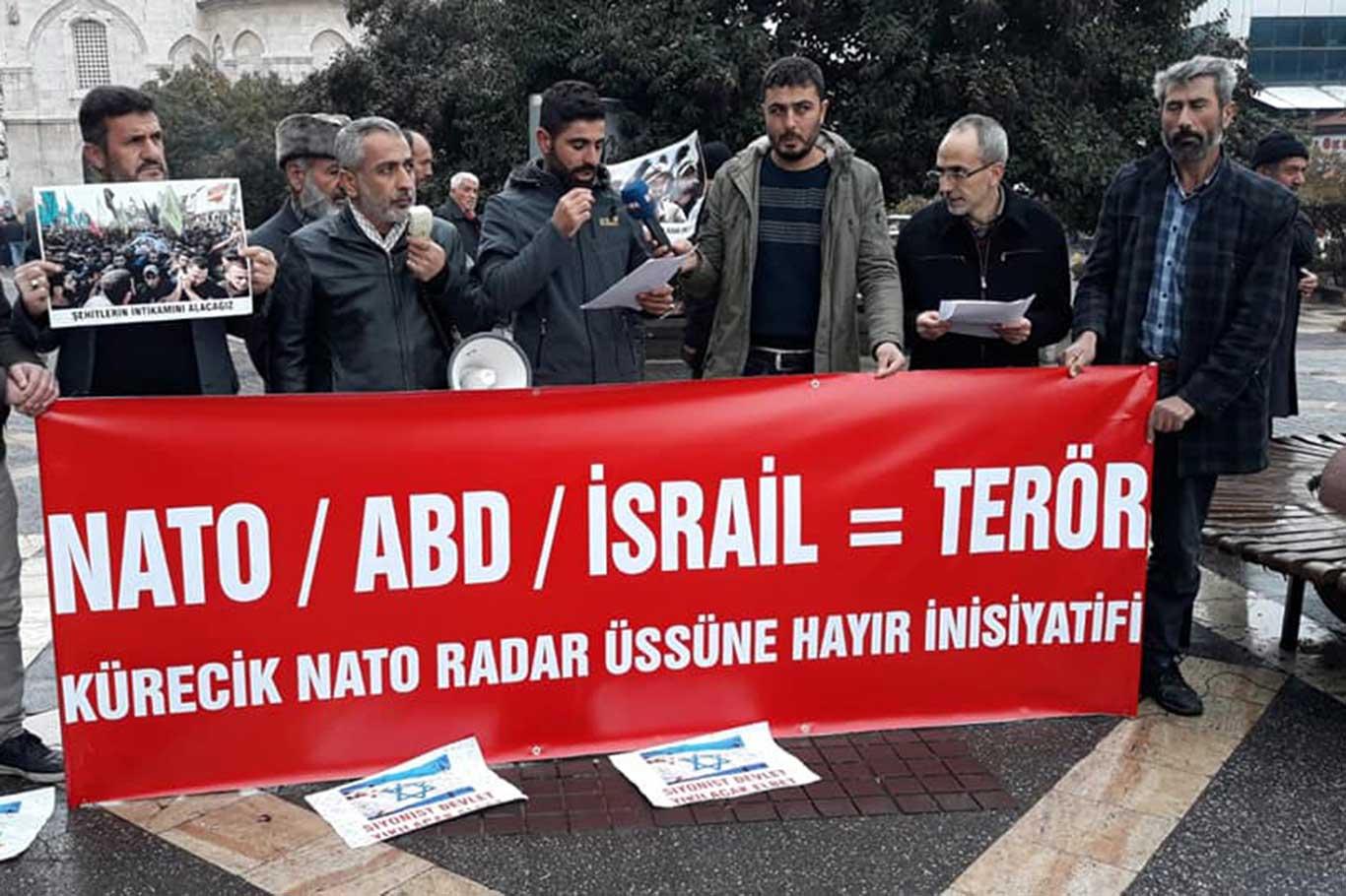 Şehid kanlarıyla sulanan bu topraklardaki tüm üsler kapatılsın