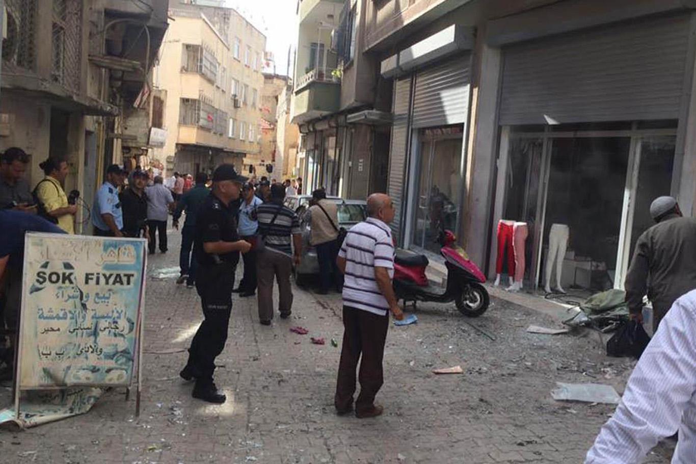 Suriye'den Kilis'e roket atıldı