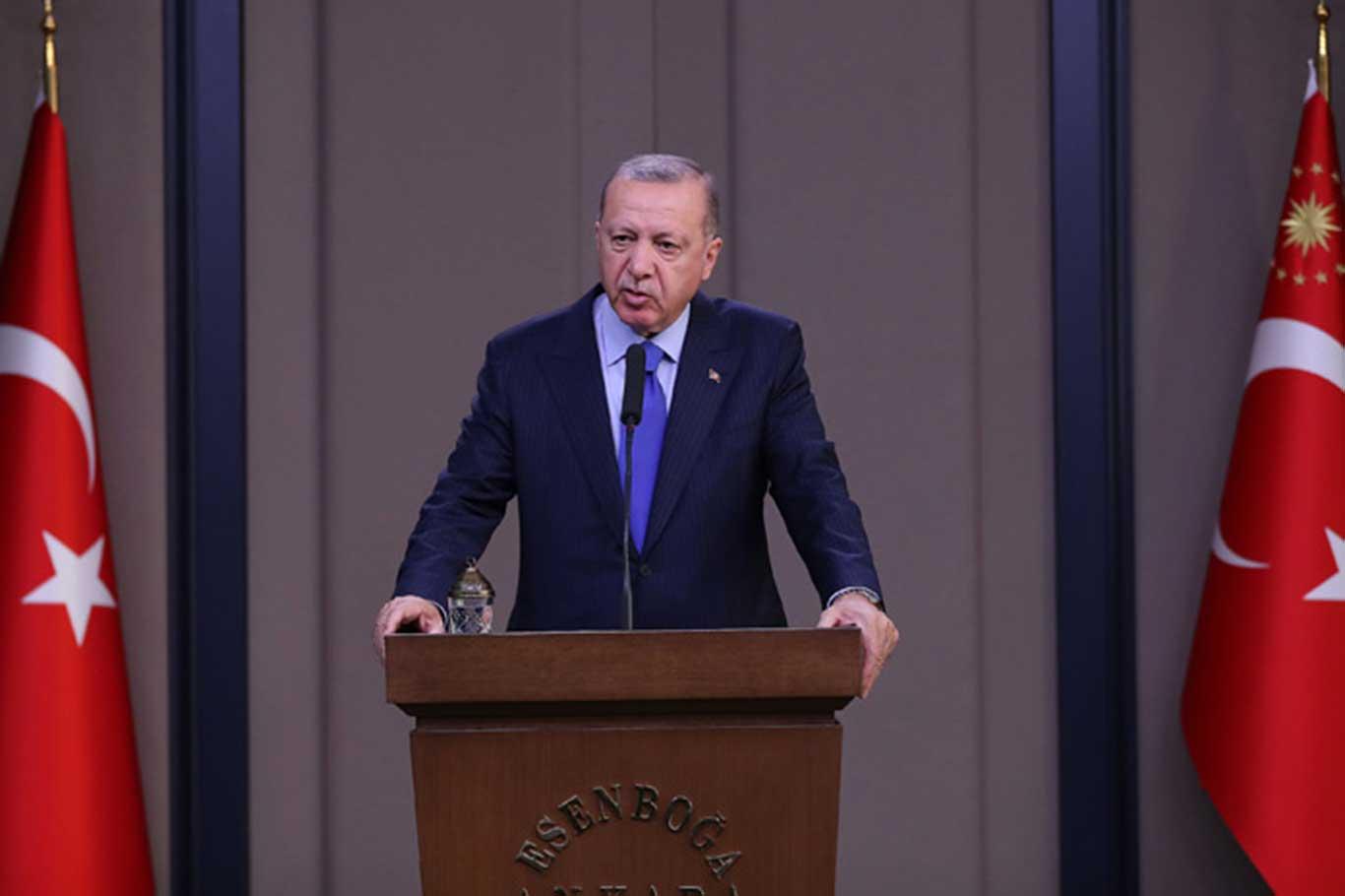 Cumhurbaşkanı Erdoğan: Ziyareti sancılı bir dönemde icra ediyoruz