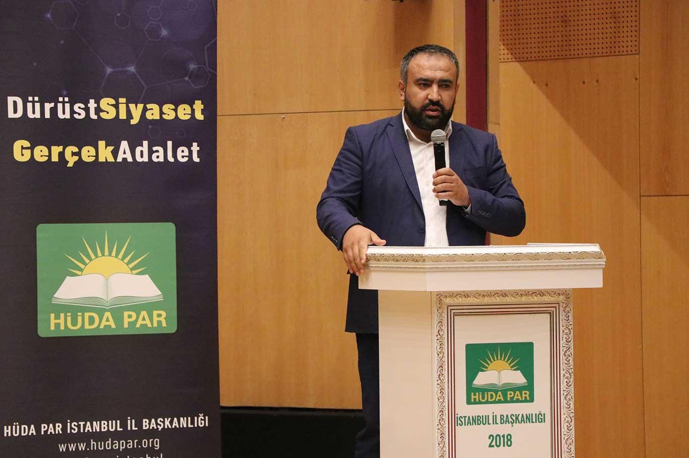 '6-8 Ekim saldırılarının arkasında emperyalist güçler, küresel teşkilatlar var'