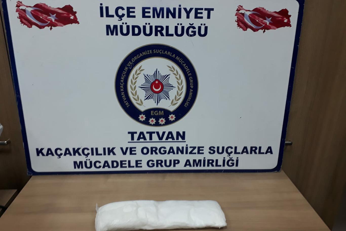 Üzerinde uyuşturucu ele geçirilen İran uyruklu bir kişi tutuklandı