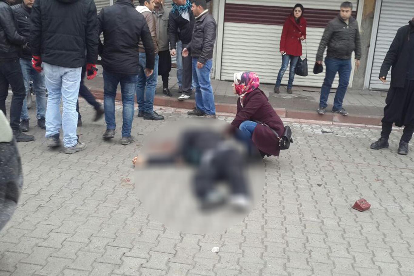 Motosikletin çarptığı yaya hayatını kaybetti