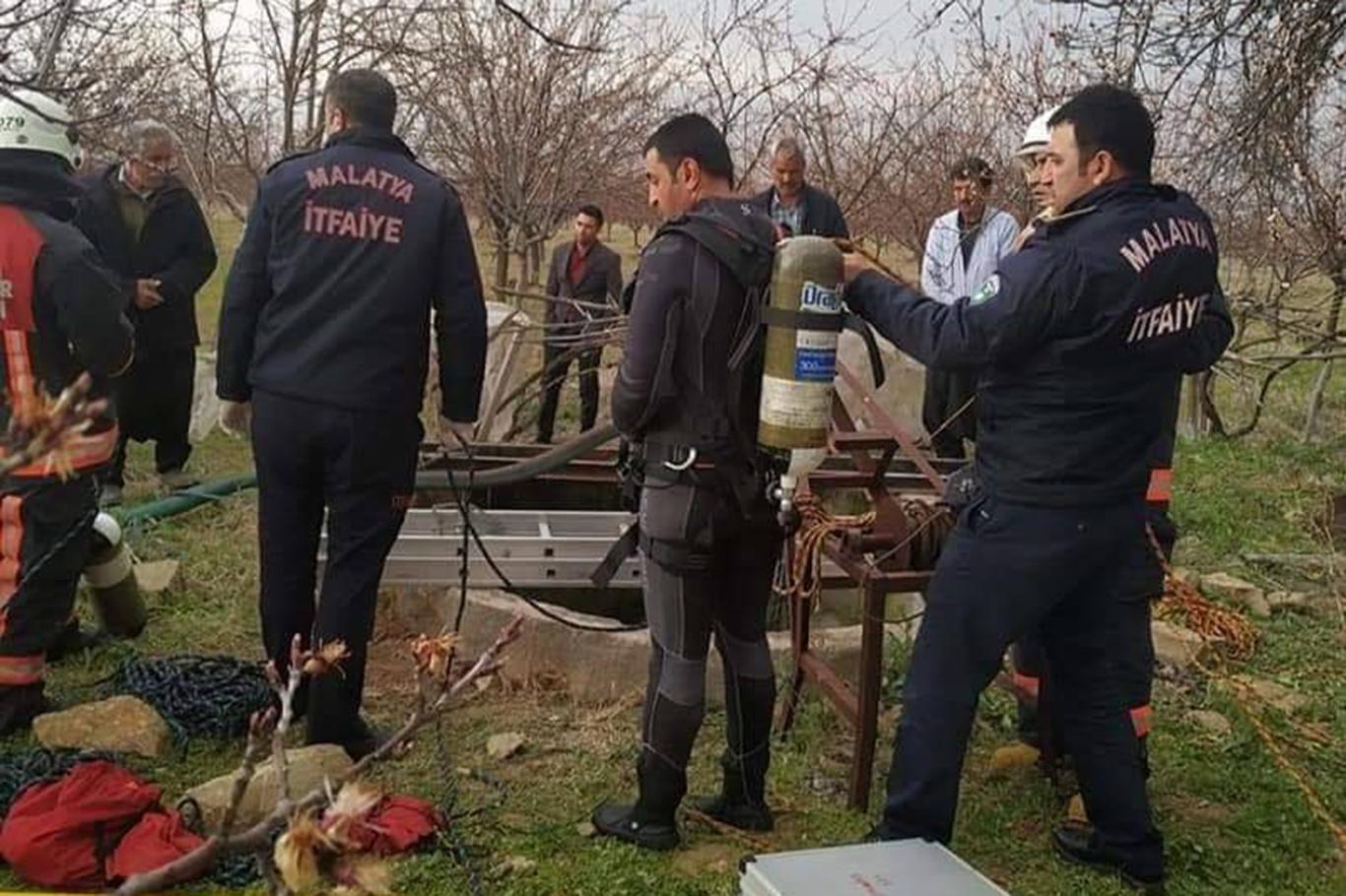 80 yaşındaki yaşlı adam düştüğü su kuyusunda can verdi