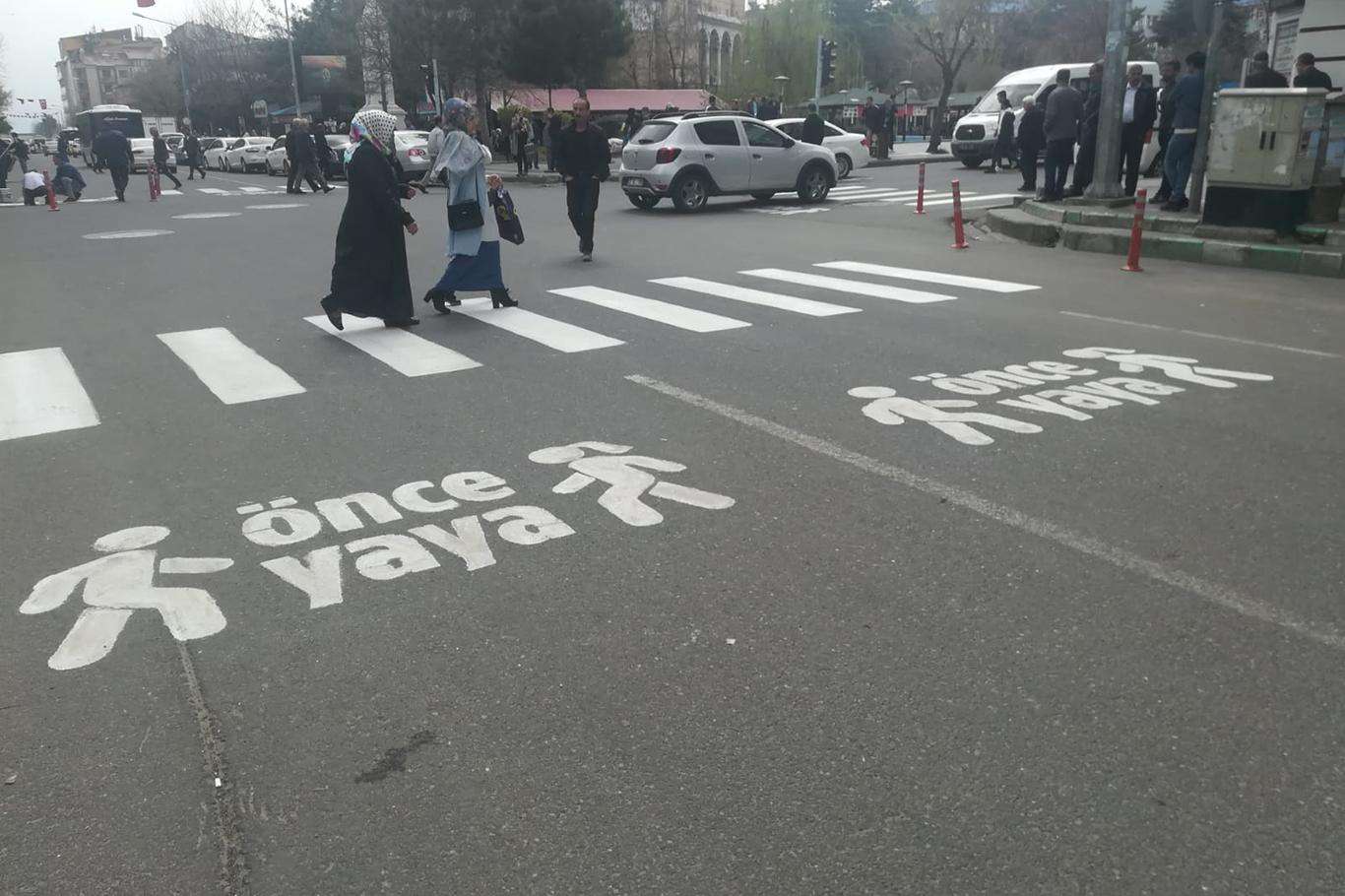 81 ilde trafikte yaya önceliğine dikkat çekilecek
