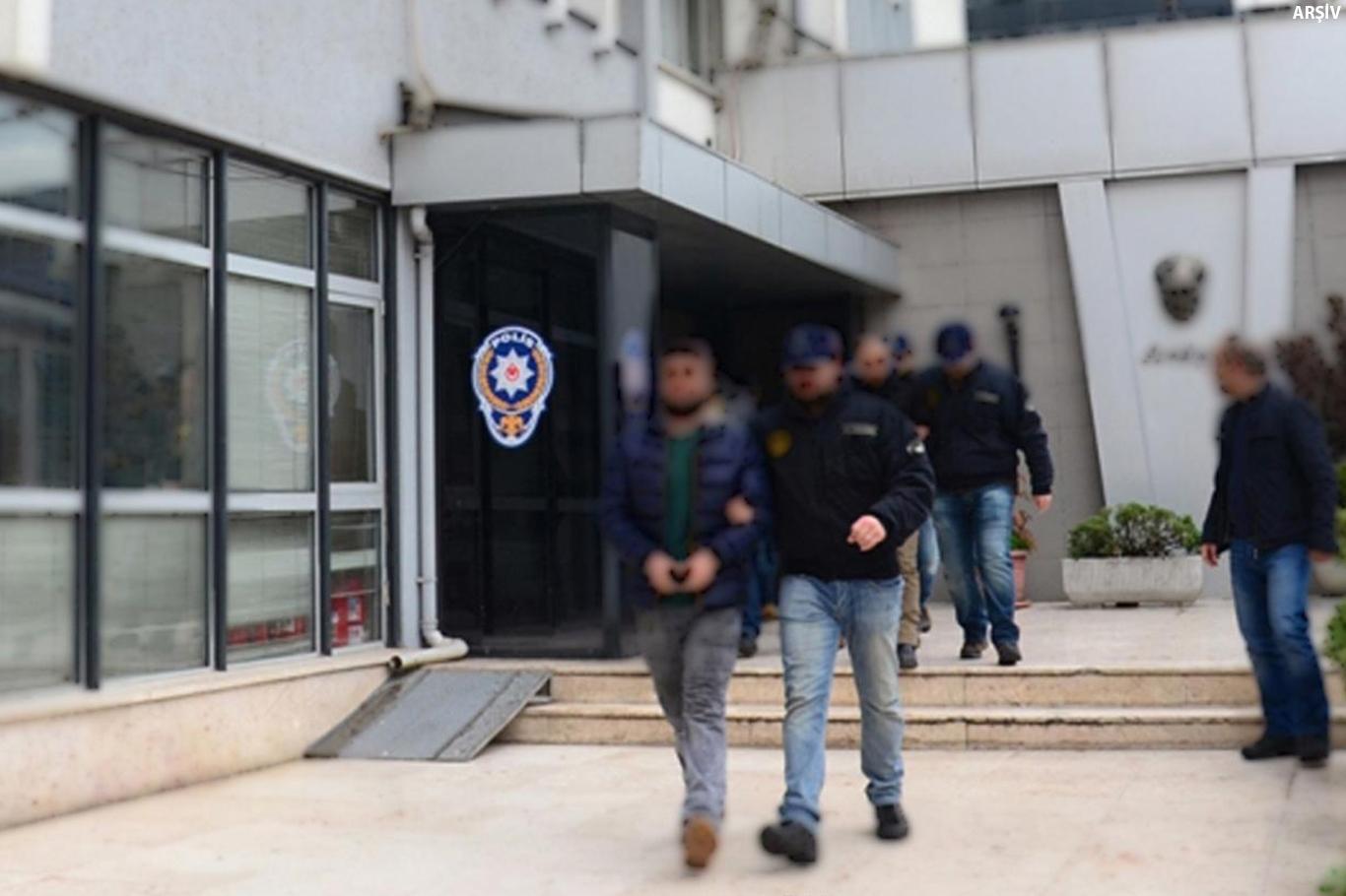 88 eski polis hakkında FETÖ'den gözaltı kararı