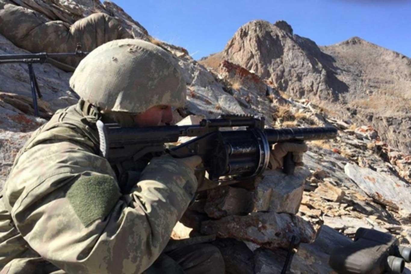Ağrı'da çatışma: 3 PKK'li öldürüldü 