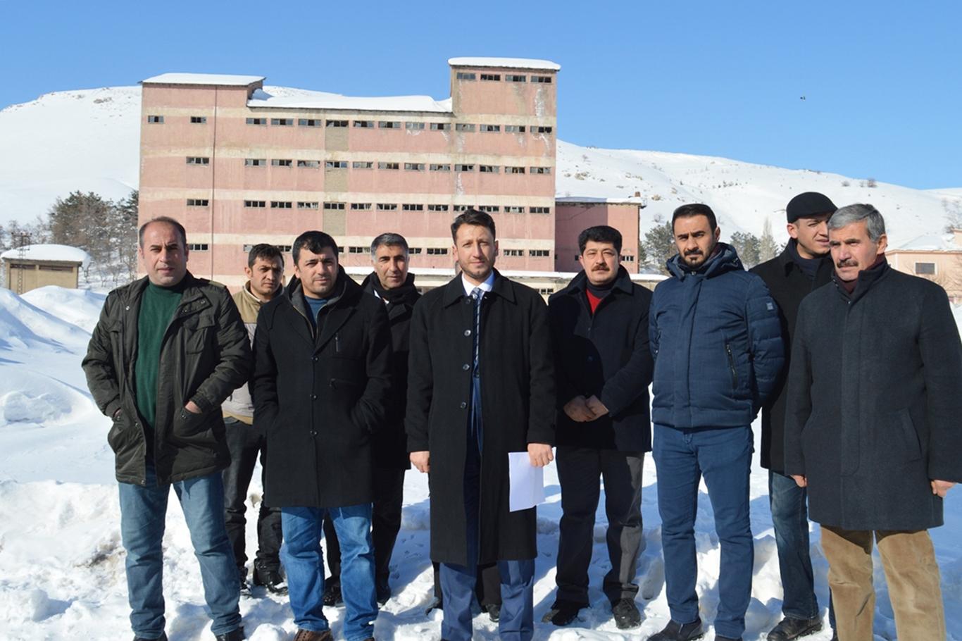 "Uyuşturucu üssü metruk binalar rehabilite edilmeli"