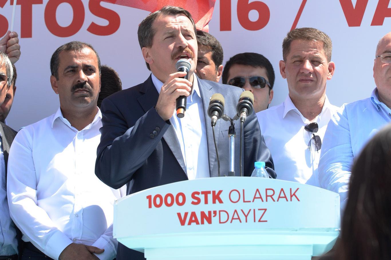 Bölgedeki bin STK’dan ortak bildiri