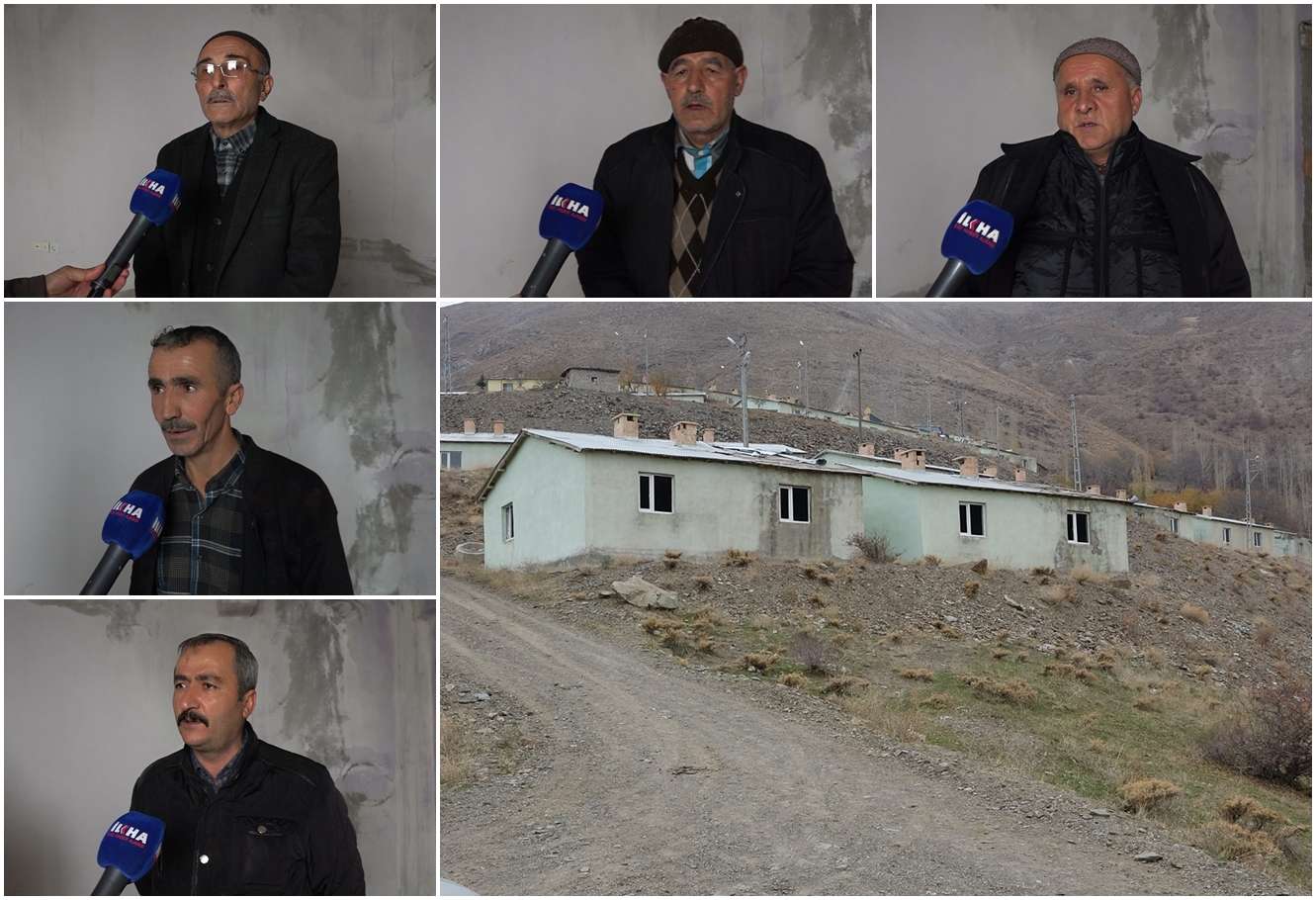 Evlerinin projeye uygun yapılmadığını belirten hak sahipleri çözüm bekliyor