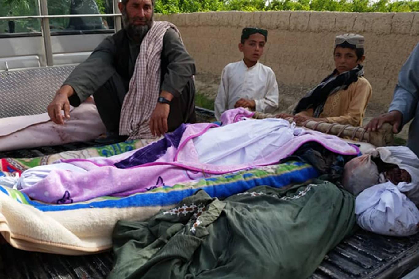 ABD Afganistan'da 3 çocuğu daha katletti