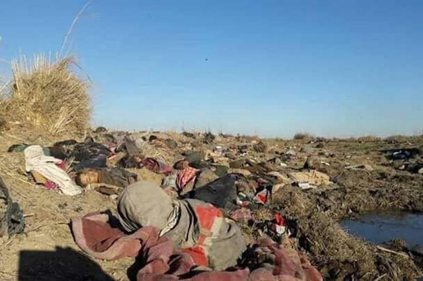 ABD ve PKK/YPG'den Bağuz'da sivil katliam