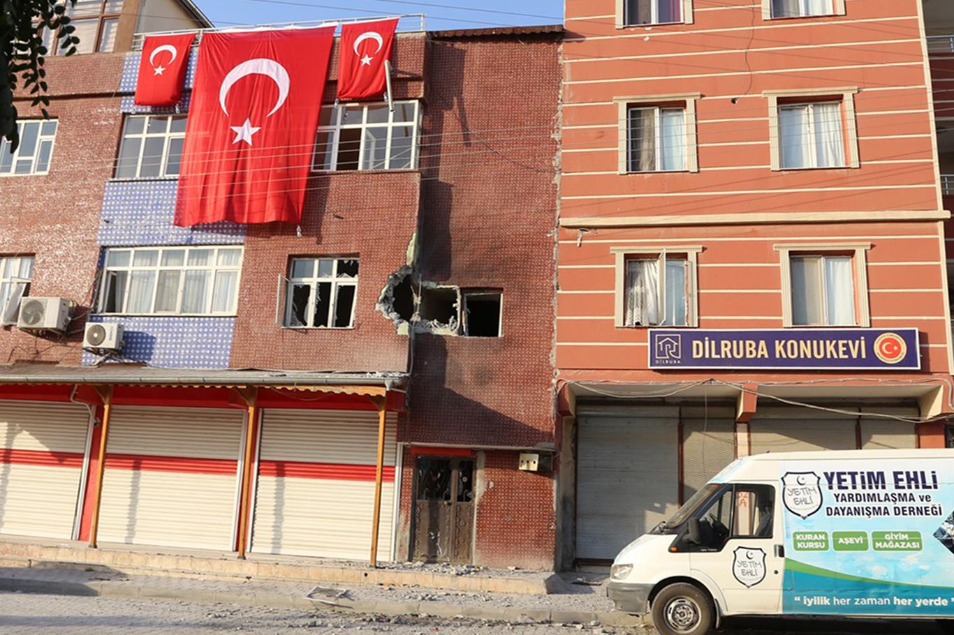 ​"ABD'nin verdiği silahla evimi vurdular"